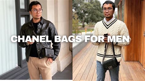 chanel felt bag|Chanel handbags for men.